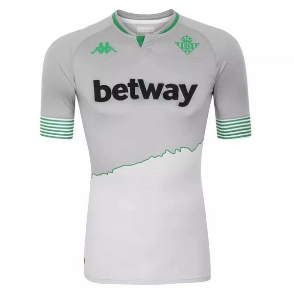 Tailandia Camiseta Real Betis Replica Tercera Ropa 2020/21 Gris